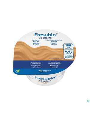 Fresubin yocreme biscuit 4x125g