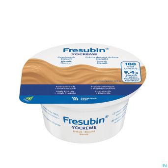 Fresubin yocreme biscuit 4x125g