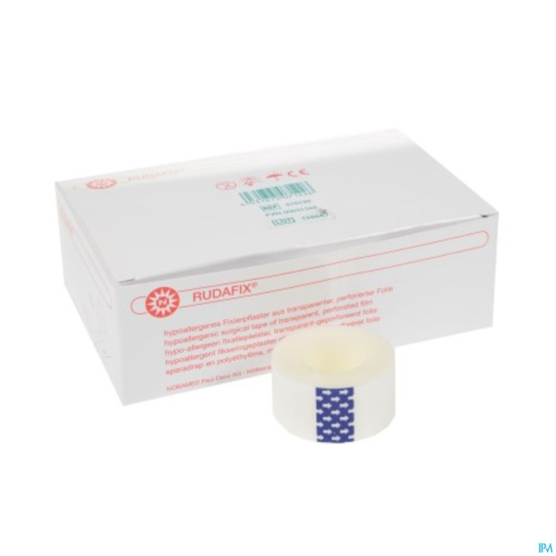 Noba rudafix hypoallergen. 1,25cmx9,14m 24 9100113