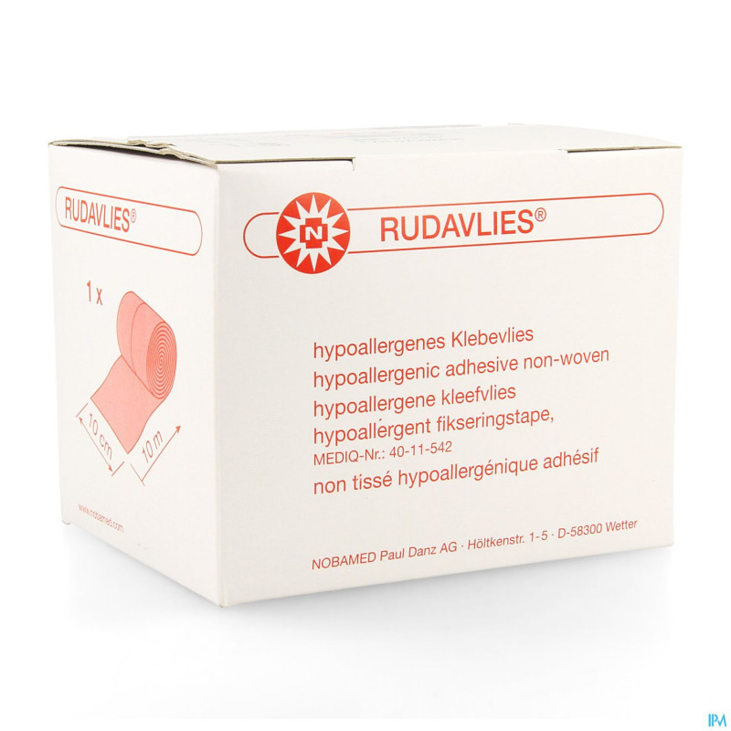 Noba rudavlies rouleau 10cmx10m 1 9150182