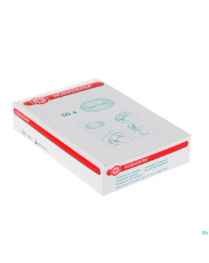 Noba nobaderm pans transp    6cmx 7cm 50 9170060