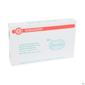 Noba nobaderm pans transp    10cmx12cm 50 9170061