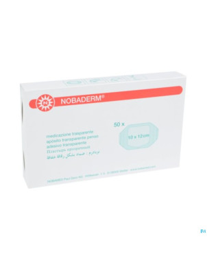 Noba nobaderm pans transp    10cmx12cm 50 9170061