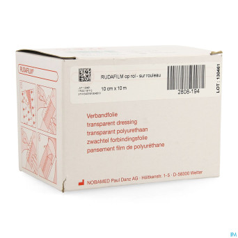 Noba rudafilm transp rouleau 10cmx10m 1 9170707