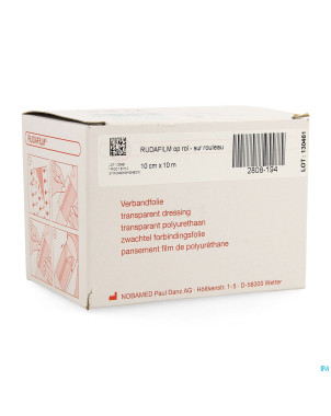 Noba rudafilm transp rouleau 10cmx10m 1 9170707