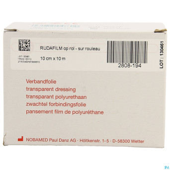 Noba rudafilm transp rouleau 10cmx10m 1 9170707