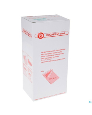 Noba rudafilm sterile transp  15cmx10cm 50 9280324