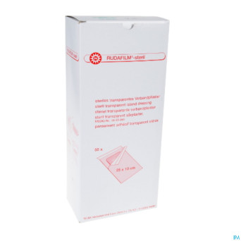 Noba rudafilm sterile transp  25cmx10cm 50 9280325