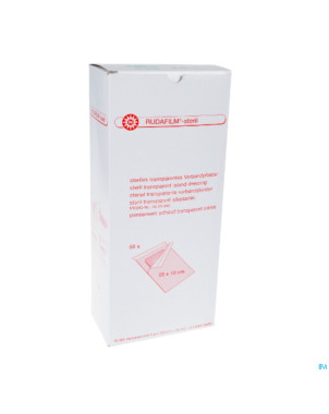 Noba rudafilm sterile transp  25cmx10cm 50 9280325