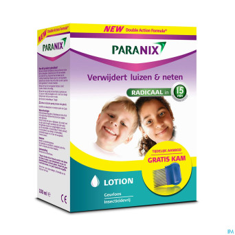 Paranix lotion 100ml + peigne gratuit