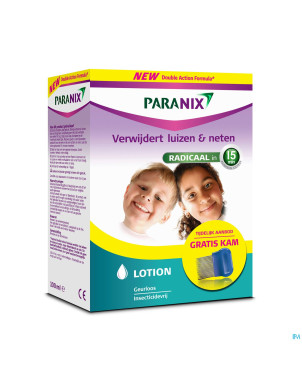 Paranix lotion 100ml + peigne gratuit