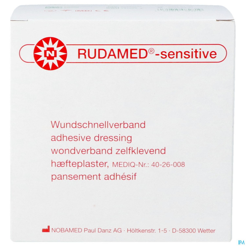 Noba rudamed sensitive light    8cmx5m 1 9200012