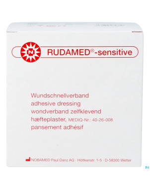 Noba rudamed sensitive light    8cmx5m 1 9200012