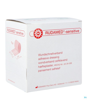 Noba rudamed sensitive light    8cmx5m 1 9200012