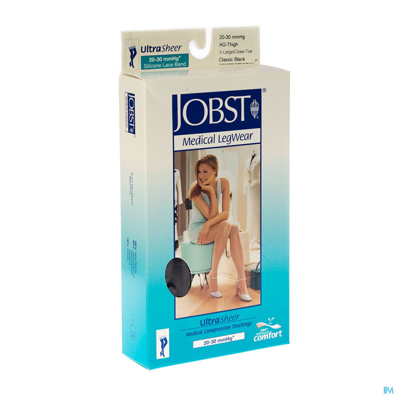 Jobst active wear c2 20-30 kh black  xl 1p 7515803