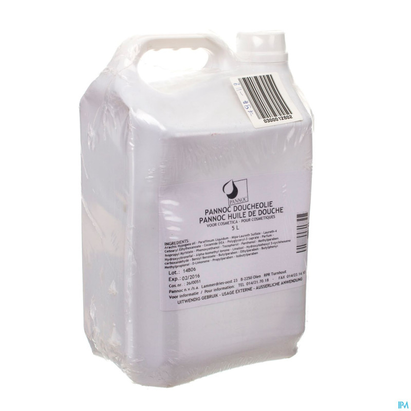 Huile douche    5l pannoc