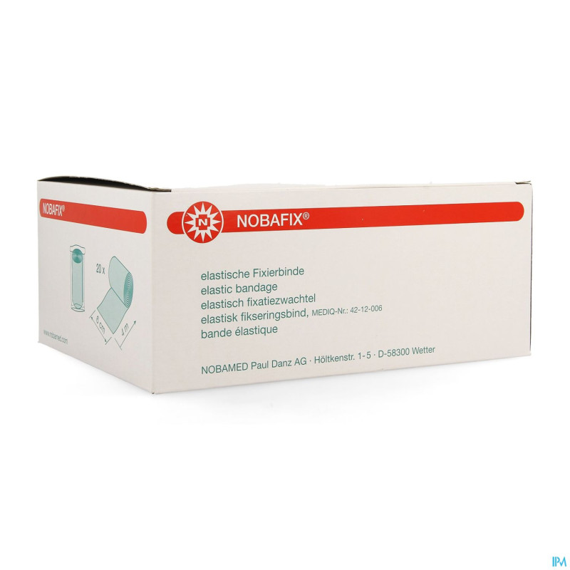Nobafix cambric elast  6cmx4m indiv. 20 9500320