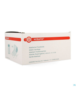 Nobafix cambric elast  8cmx4m indiv. 20 9500330