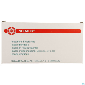 Nobafix cambric elast  8cmx4m indiv. 20 9500330