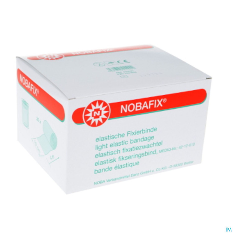Nobafix cambric elast 10cmx4m indiv. 20 9500340
