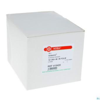 Nobafix cambric elast 12cmx4m indiv. 20 9500350