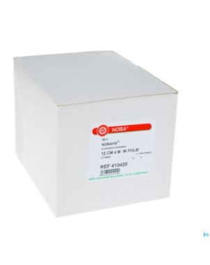 Nobafix cambric elast 12cmx4m indiv. 20 9500350