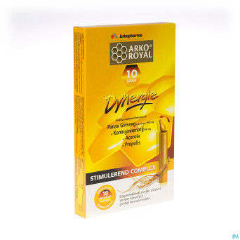 Arkoroyal dynergie unicadoses 10