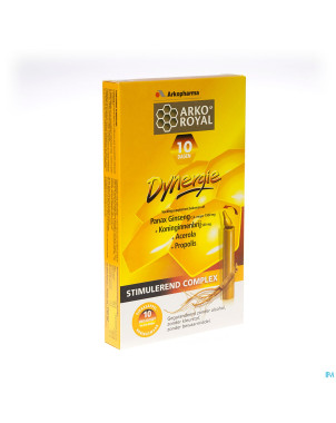 Arkoroyal dynergie unicadoses 10