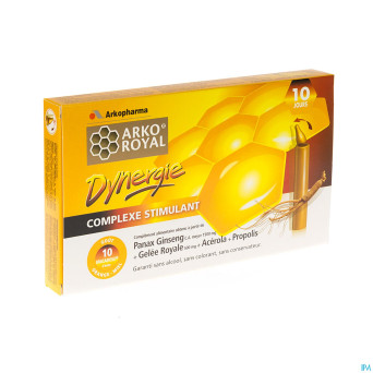 Arkoroyal dynergie unicadoses 10