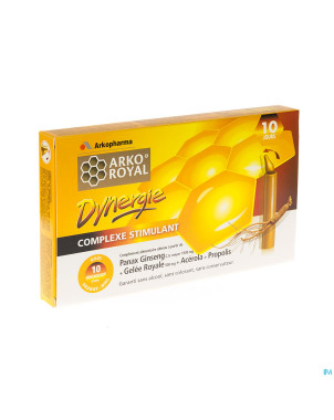 Arkoroyal dynergie unicadoses 10