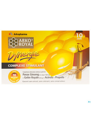Arkoroyal dynergie unicadoses 10