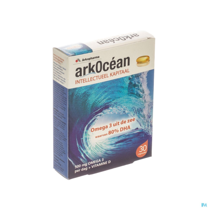 Arkocean omega 3 marin capital intellect. caps 30