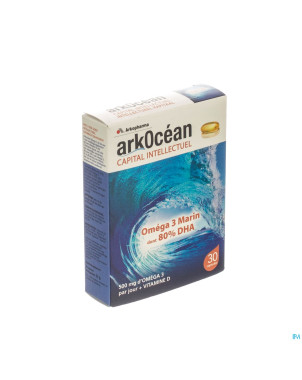 Arkocean omega 3 marin capital intellect. caps 30