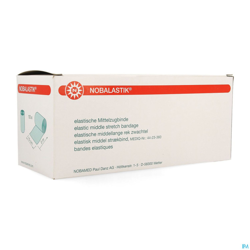 Nobalastik bande crepe extra 10cmx5m 10 9550030