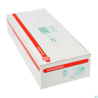 Noba bande crepe coton vrac    4cmx5m 10 9550045