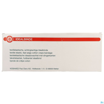 Noba bande crepe coton vrac    10cmx5m 10 9550048