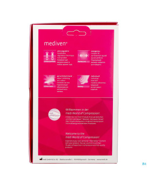 Mediven elegance c1 panty noir t7