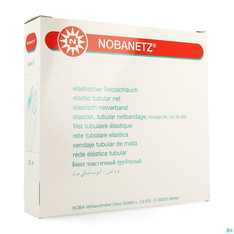 Nobanetz filet tubul. 0 elast doigt    1 9580520