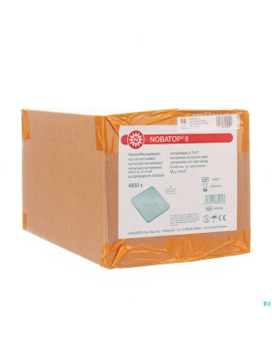 Nobatop cp n/tisse    5,0cmx 5,0cm 4800 9300101