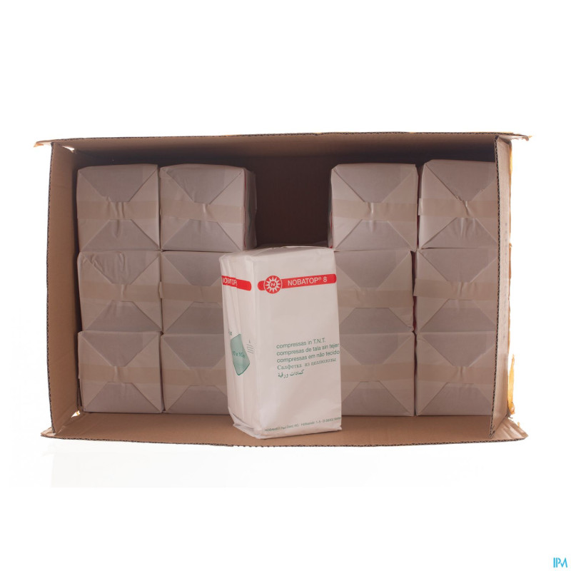 Nobatop cp n/tisse    10,0cmx10,0cm 3000 9300105