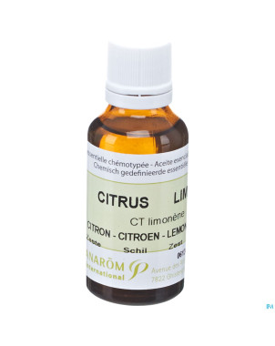 Citron zeste    hle ess  30ml pranarom
