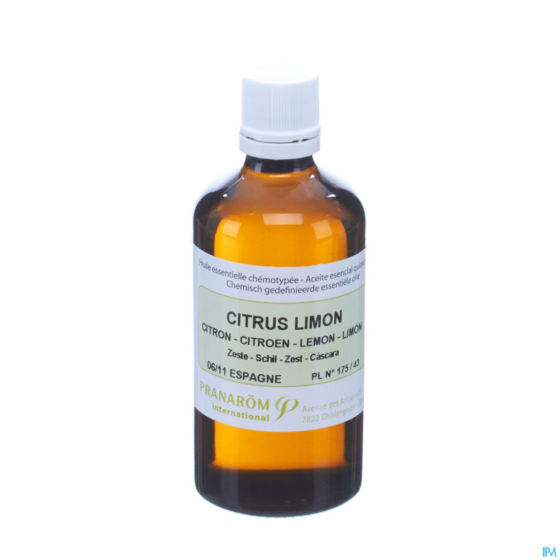 Citron zeste    hle ess 100ml pranarom