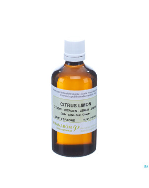 Citron zeste    hle ess 100ml pranarom