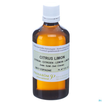 Citron zeste    hle ess 100ml pranarom