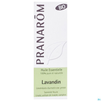 Lavandin grosso bio    hle ess  10ml pranarom