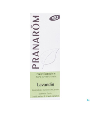 Lavandin grosso bio    hle ess  10ml pranarom