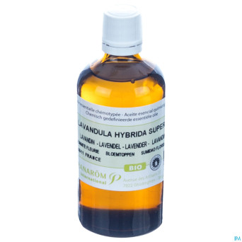 Lavandin super bio    hle ess 100ml pranarom