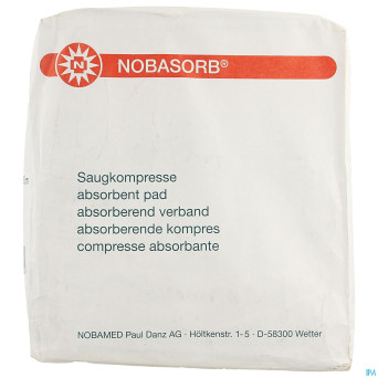 Noba cp absorbant n/ster    10cmx15cm 25 9340922