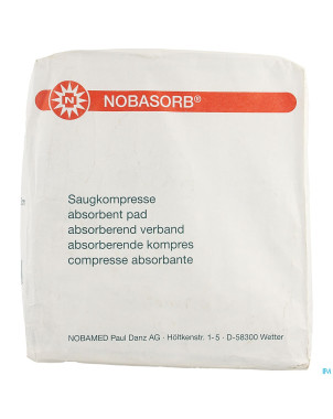 Noba cp absorbant n/ster    10cmx15cm 25 9340922