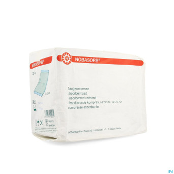 Noba cp absorbant n/ster    10cmx20cm 25 9340925